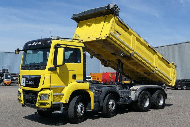 MAN 35.460 TGS BB 8x4, Meiller, Bordmatik, Intarder - Tipper: picture 4 MAN 35.460 TGS BB 8x4, Meiller, Bordmatik, Intarder - Tipper: picture 4