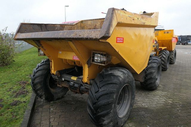 MECALAC TA9, Breitreifen, 9to. NL, Beleuchtung, Dumper - Mini dumper: picture 4 MECALAC TA9, Breitreifen, 9to. NL, Beleuchtung, Dumper - Mini dumper: picture 4