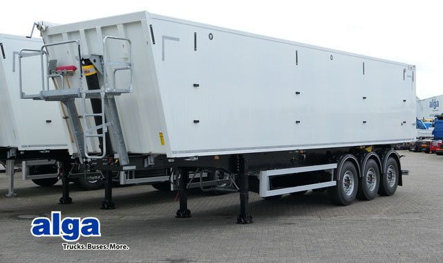 MEGA Alu, 56m³, Kombitüren, Getreide, SAF, Luft-Lift - Tipper semi-trailer: picture 1 MEGA Alu, 56m³, Kombitüren, Getreide, SAF, Luft-Lift - Tipper semi-trailer: picture 1