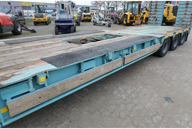 MOL 3-Achser,hydr. Rampen,Gelenkt,Verbreiterbar - Low loader semi-trailer: picture 2 MOL 3-Achser,hydr. Rampen,Gelenkt,Verbreiterbar - Low loader semi-trailer: picture 2