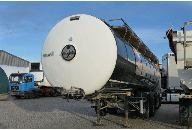 Magyar S43EDD, Edelstahl, 36m³, Lenk-Lift, Rotair Pumpe - Tank semi-trailer: picture 3 Magyar S43EDD, Edelstahl, 36m³, Lenk-Lift, Rotair Pumpe - Tank semi-trailer: picture 3