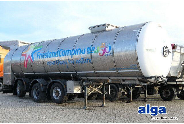 Magyar S43EDD, Edelstahl, 36m³, Lenk-Lift, Rotair Pumpe - Tank semi-trailer: picture 1 Magyar S43EDD, Edelstahl, 36m³, Lenk-Lift, Rotair Pumpe - Tank semi-trailer: picture 1