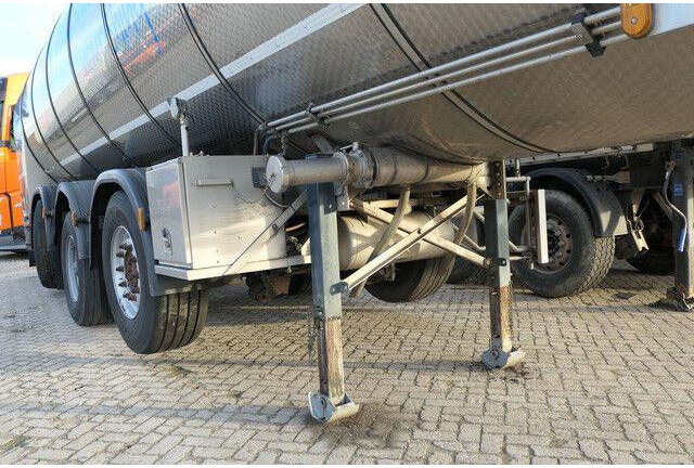 Magyar S43EDD, Edelstahl, 36m³, Lenk-Lift, Rotair Pumpe - Tank semi-trailer: picture 2 Magyar S43EDD, Edelstahl, 36m³, Lenk-Lift, Rotair Pumpe - Tank semi-trailer: picture 2