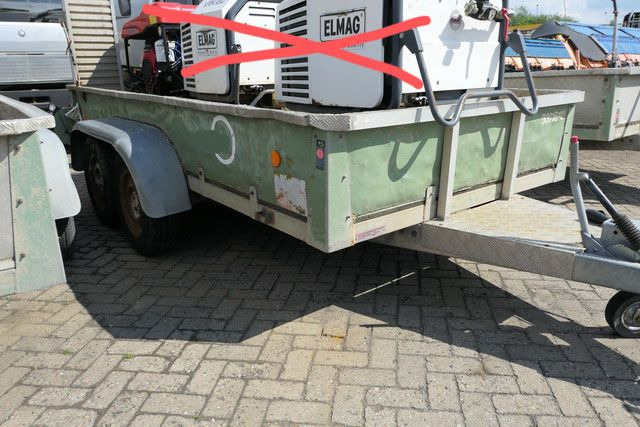 Maschinentransport, Baggertransport, Rampen - Low loader trailer: picture 2 Maschinentransport, Baggertransport, Rampen - Low loader trailer: picture 2