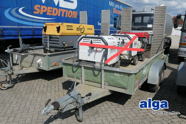 Maschinentransport, Baggertransport, Rampen - Low loader trailer: picture 1 Maschinentransport, Baggertransport, Rampen - Low loader trailer: picture 1