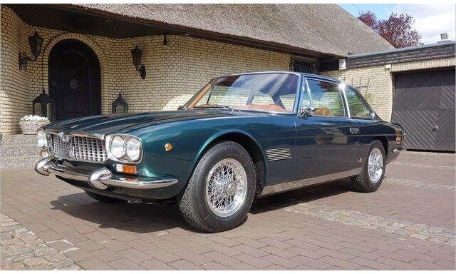 Maserati Mexico 4200/Restauriert/TÜV neu! - Coupe: picture 1 Maserati Mexico 4200/Restauriert/TÜV neu! - Coupe: picture 1