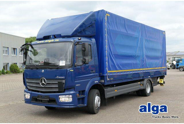 Mercedes-Benz 1224 L Atego 4x2, 7.200mm lang, AHK, LBW, Euro 6 - Curtainsider truck: picture 1 Mercedes-Benz 1224 L Atego 4x2, 7.200mm lang, AHK, LBW, Euro 6 - Curtainsider truck: picture 1