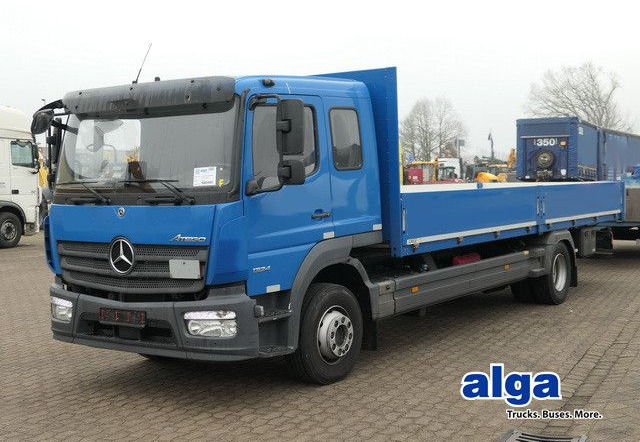Mercedes-Benz 1324 L Atego, 6-Sitze, Verzinkt, 7.300mm lang - Dropside/ Flatbed truck: picture 1 Mercedes-Benz 1324 L Atego, 6-Sitze, Verzinkt, 7.300mm lang - Dropside/ Flatbed truck: picture 1