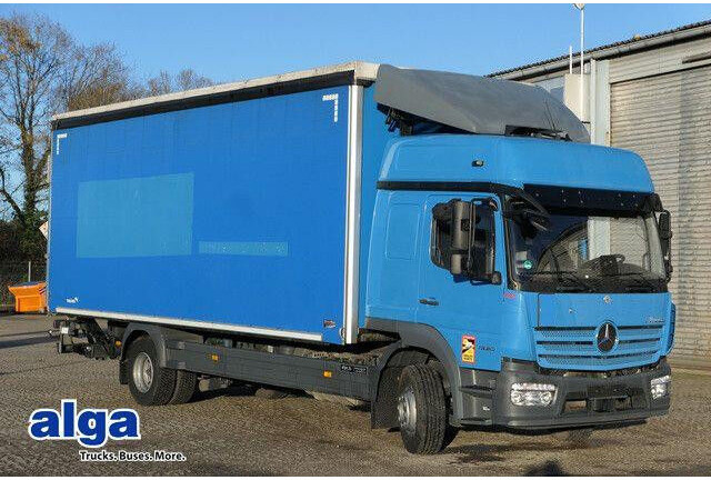 Mercedes-Benz 1330 Atego 4x2, Schlafliege, LBW, AHK, Klima - Curtainsider truck: picture 1 Mercedes-Benz 1330 Atego 4x2, Schlafliege, LBW, AHK, Klima - Curtainsider truck: picture 1