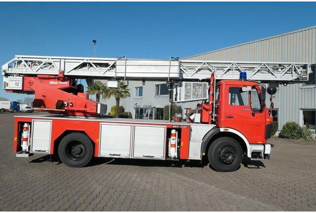 Mercedes-Benz 1422 F 4x2, Drehleiter DLK 23-12, Metz, 30m - Fire truck: picture 2 Mercedes-Benz 1422 F 4x2, Drehleiter DLK 23-12, Metz, 30m - Fire truck: picture 2