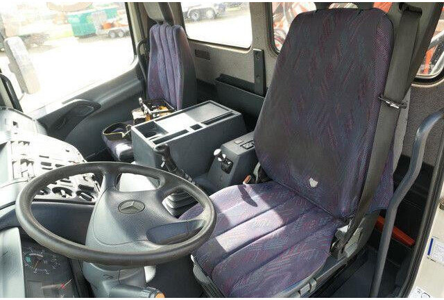 Tipper Mercedes-Benz 1828 Atego 4x4, Atlas AK 105.1, Funk, Hydr., AHK: picture 12 Tipper Mercedes-Benz 1828 Atego 4x4, Atlas AK 105.1, Funk, Hydr., AHK: picture 12