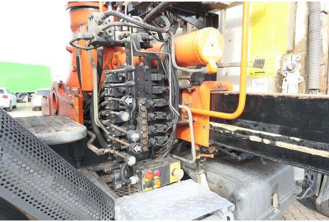 Tipper Mercedes-Benz 1828 Atego 4x4, Atlas AK 105.1, Funk, Hydr., AHK: picture 9 Tipper Mercedes-Benz 1828 Atego 4x4, Atlas AK 105.1, Funk, Hydr., AHK: picture 9