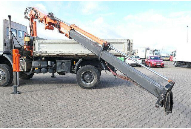 Tipper Mercedes-Benz 1828 Atego 4x4, Atlas AK 105.1, Funk, Hydr., AHK: picture 10 Tipper Mercedes-Benz 1828 Atego 4x4, Atlas AK 105.1, Funk, Hydr., AHK: picture 10