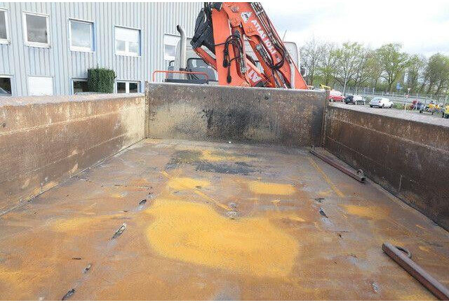 Tipper Mercedes-Benz 1828 Atego 4x4, Atlas AK 105.1, Funk, Hydr., AHK: picture 6 Tipper Mercedes-Benz 1828 Atego 4x4, Atlas AK 105.1, Funk, Hydr., AHK: picture 6