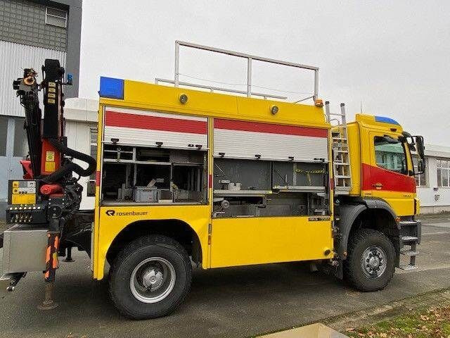 Mercedes-Benz 1833 Axor 4x4, Kran Palfinger, Rosenbauer, AHK - Fire truck: picture 2 Mercedes-Benz 1833 Axor 4x4, Kran Palfinger, Rosenbauer, AHK - Fire truck: picture 2