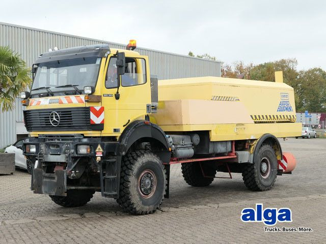 Mercedes-Benz 1838 AK 4x4, Allrad, Einzelbereifung, Wenig KM - Road sweeper: picture 3 Mercedes-Benz 1838 AK 4x4, Allrad, Einzelbereifung, Wenig KM - Road sweeper: picture 3