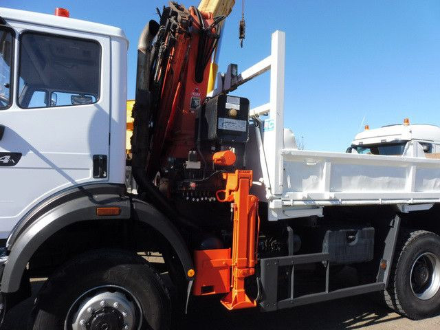 Mercedes-Benz 2024 AK 4x4, Tals AK 140.1 A3, Greifersteuerung - Tipper, Crane truck: picture 3 Mercedes-Benz 2024 AK 4x4, Tals AK 140.1 A3, Greifersteuerung - Tipper, Crane truck: picture 3
