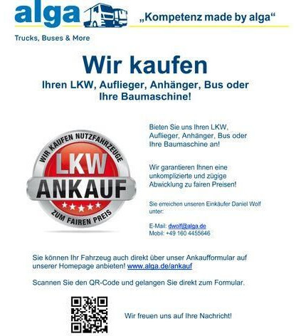 Box truck Mercedes-Benz 2541 L NR Actros 6x2, Schwenkwand, Klima, Lift: picture 15