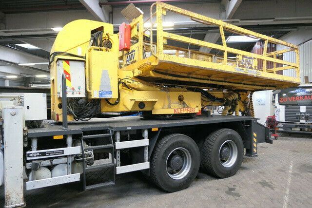 Mercedes-Benz 2628 K/6x4/Arbeitsbühne/Tunnel/Funk/Kompressor - Truck mounted aerial platform: picture 2 Mercedes-Benz 2628 K/6x4/Arbeitsbühne/Tunnel/Funk/Kompressor - Truck mounted aerial platform: picture 2
