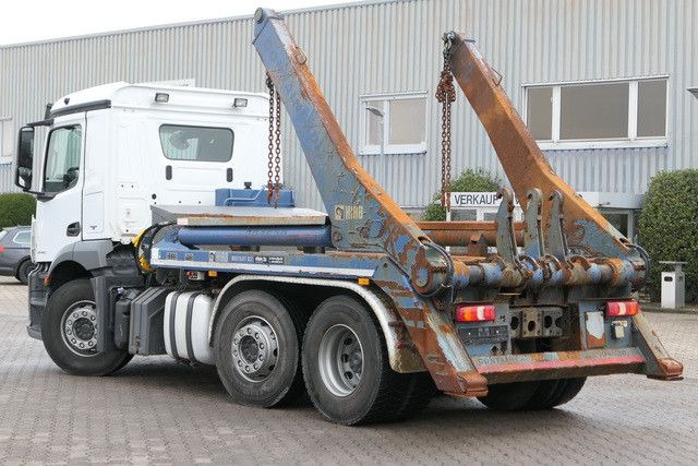 Mercedes-Benz 2640 Antos 6x2, Lenk-Lift-Achse, Klima, Tempomat - Skip loader truck: picture 5 Mercedes-Benz 2640 Antos 6x2, Lenk-Lift-Achse, Klima, Tempomat - Skip loader truck: picture 5