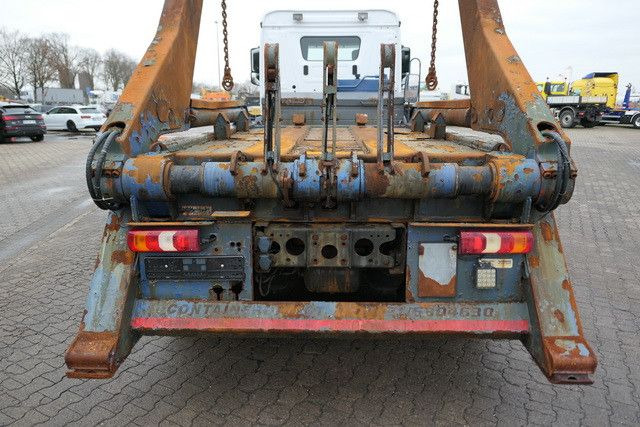 Mercedes-Benz 2640 Antos 6x2, Lenk-Lift-Achse, Klima, Tempomat - Skip loader truck: picture 4 Mercedes-Benz 2640 Antos 6x2, Lenk-Lift-Achse, Klima, Tempomat - Skip loader truck: picture 4