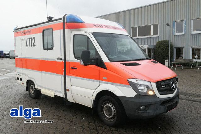 Mercedes-Benz 315 CDI Sprinter 4x2, Klima, Navi, Liege - Ambulance: picture 1 Mercedes-Benz 315 CDI Sprinter 4x2, Klima, Navi, Liege - Ambulance: picture 1