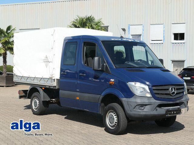 Mercedes-Benz 316 CDI DOKA 4x4, Allrad, klima, 6. Sitze - Curtain side van, Combi van: picture 1 Mercedes-Benz 316 CDI DOKA 4x4, Allrad, klima, 6. Sitze - Curtain side van, Combi van: picture 1
