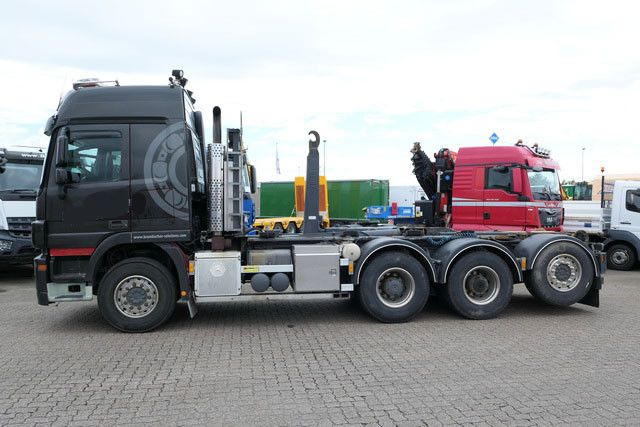 Mercedes-Benz 3560 L Actros 8x4/2, Hiab XR24SL56, Voll-Luft - Hook lift truck: picture 2 Mercedes-Benz 3560 L Actros 8x4/2, Hiab XR24SL56, Voll-Luft - Hook lift truck: picture 2