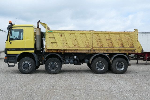 Mercedes-Benz 4140 AK Actros 8x8, Allrad, Meiller, 17m³ - Skip loader truck: picture 3 Mercedes-Benz 4140 AK Actros 8x8, Allrad, Meiller, 17m³ - Skip loader truck: picture 3