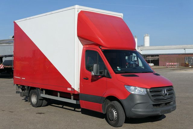 Mercedes-Benz 516 CDI Sprinter 4x2, Isoliert, LBW, AHK, Klima - Box van: picture 3 Mercedes-Benz 516 CDI Sprinter 4x2, Isoliert, LBW, AHK, Klima - Box van: picture 3