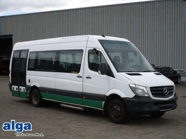 Mercedes-Benz 516 CDI Sprinter, Euro 6, 17 Sitze, Aut., Rampe - Minibus, Passenger van: picture 1 Mercedes-Benz 516 CDI Sprinter, Euro 6, 17 Sitze, Aut., Rampe - Minibus, Passenger van: picture 1
