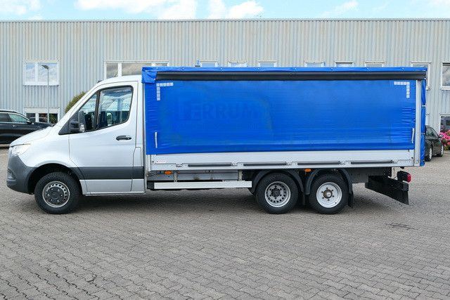 Mercedes-Benz 519 CDI Sprinter 6x2, 3.4to. NL, Klima, Navi - Curtain side van: picture 5 Mercedes-Benz 519 CDI Sprinter 6x2, 3.4to. NL, Klima, Navi - Curtain side van: picture 5
