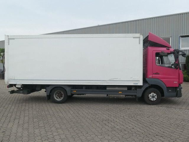 Mercedes-Benz 816 Atego, LBW, Isokoffer, Klima, 6.180mm lang - Box truck: picture 2 Mercedes-Benz 816 Atego, LBW, Isokoffer, Klima, 6.180mm lang - Box truck: picture 2