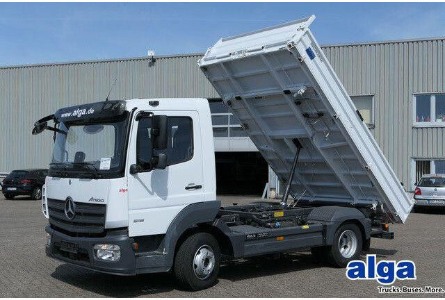 Mercedes-Benz 818 K Atego 4x2, Meiller, 19tkm, 2x AHK, Klima - Tipper: picture 1 Mercedes-Benz 818 K Atego 4x2, Meiller, 19tkm, 2x AHK, Klima - Tipper: picture 1