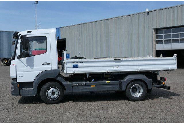 Mercedes-Benz 818 K Atego 4x2, Meiller, 19tkm, 2x AHK, Klima - Tipper: picture 5 Mercedes-Benz 818 K Atego 4x2, Meiller, 19tkm, 2x AHK, Klima - Tipper: picture 5