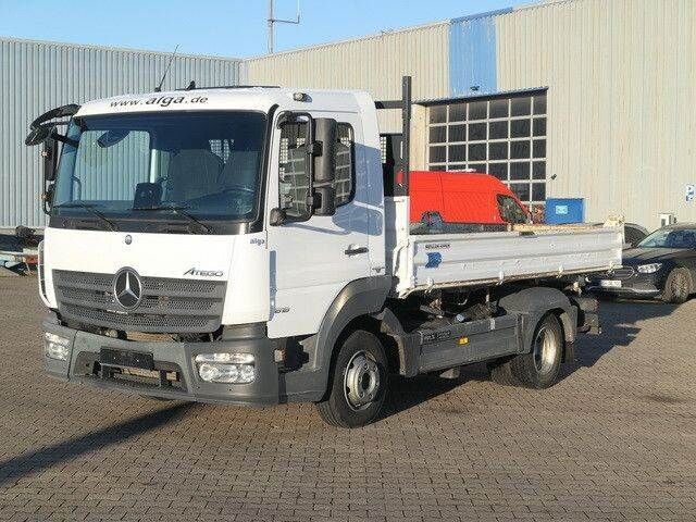 Mercedes-Benz 818 K Atego 4x2, Meiller, AHK, 3. Sitz, 168tkm. - Tipper: picture 5 Mercedes-Benz 818 K Atego 4x2, Meiller, AHK, 3. Sitz, 168tkm. - Tipper: picture 5