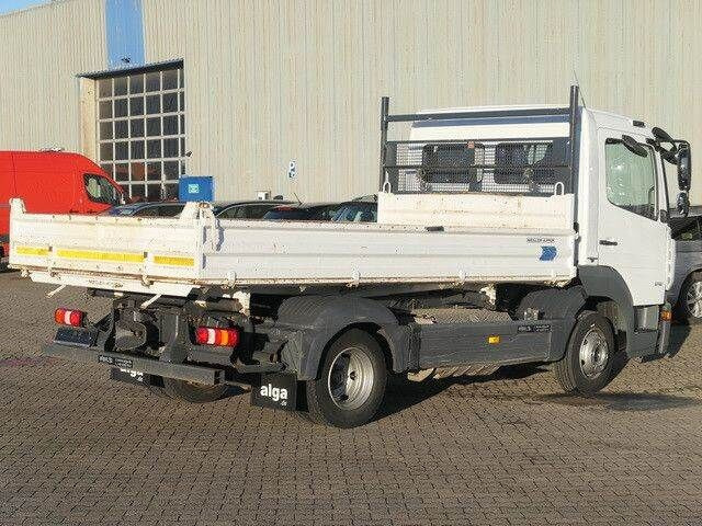 Mercedes-Benz 818 K Atego 4x2, Meiller, AHK, 3. Sitz, 168tkm. - Tipper: picture 4 Mercedes-Benz 818 K Atego 4x2, Meiller, AHK, 3. Sitz, 168tkm. - Tipper: picture 4