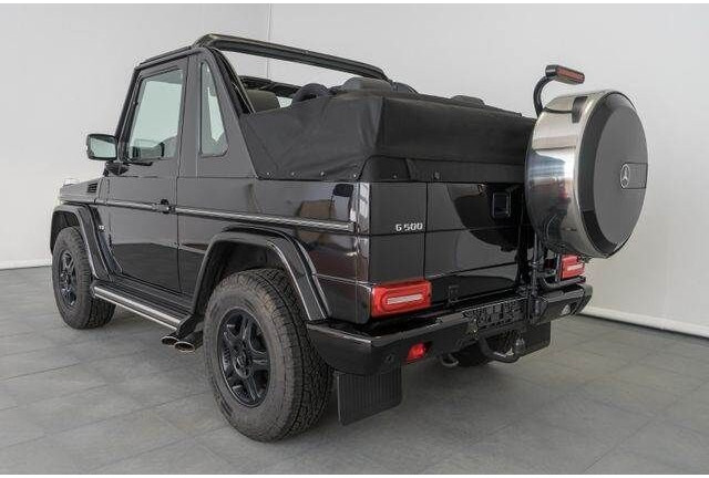 Mercedes-Benz G-Klasse 500/Cabrio/erst 52 Tkm./TOP! - Flatbed van: picture 2 Mercedes-Benz G-Klasse 500/Cabrio/erst 52 Tkm./TOP! - Flatbed van: picture 2