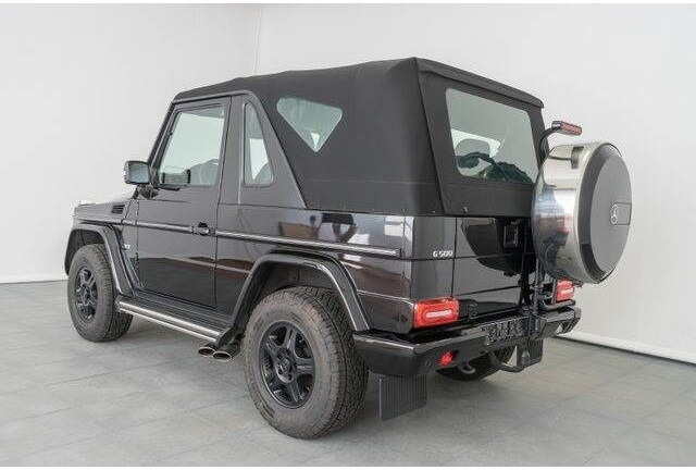 Mercedes-Benz G-Klasse 500/Cabrio/erst 52 Tkm./TOP! - Flatbed van: picture 5 Mercedes-Benz G-Klasse 500/Cabrio/erst 52 Tkm./TOP! - Flatbed van: picture 5