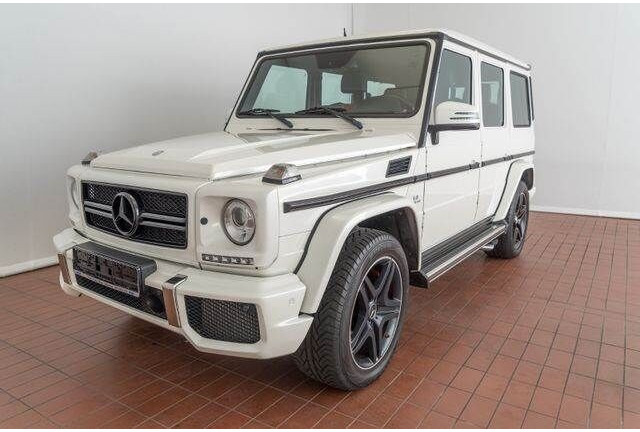 Mercedes-Benz G-Klasse 63 AMG Station/Disigno/Carbon/erst 54 Tkm./AHK - Flatbed van: picture 5 Mercedes-Benz G-Klasse 63 AMG Station/Disigno/Carbon/erst 54 Tkm./AHK - Flatbed van: picture 5
