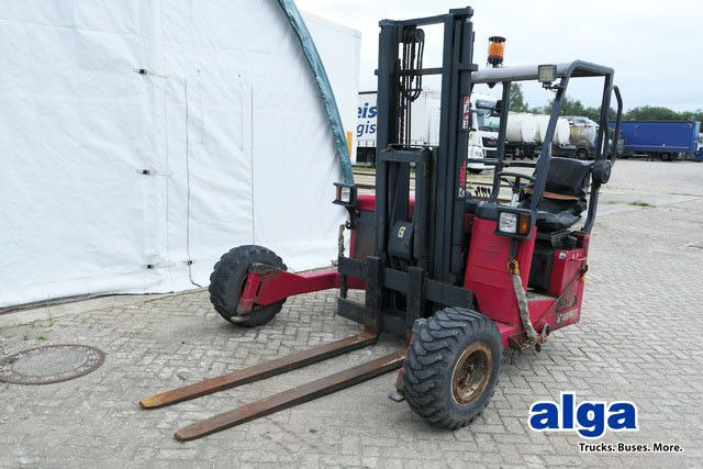 Moffett M4 25.3, Mitnahmestapler, 2.500kg, 3m Hubhöhe - Truck mounted forklift: picture 1 Moffett M4 25.3, Mitnahmestapler, 2.500kg, 3m Hubhöhe - Truck mounted forklift: picture 1