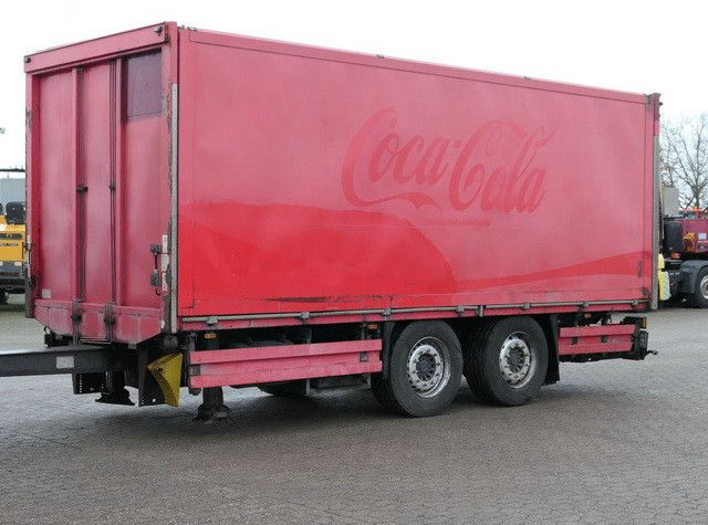 Orten ZFPR 18, Schwenkwand, Tandem, LBW 2.to. - Closed box trailer: picture 3 Orten ZFPR 18, Schwenkwand, Tandem, LBW 2.to. - Closed box trailer: picture 3