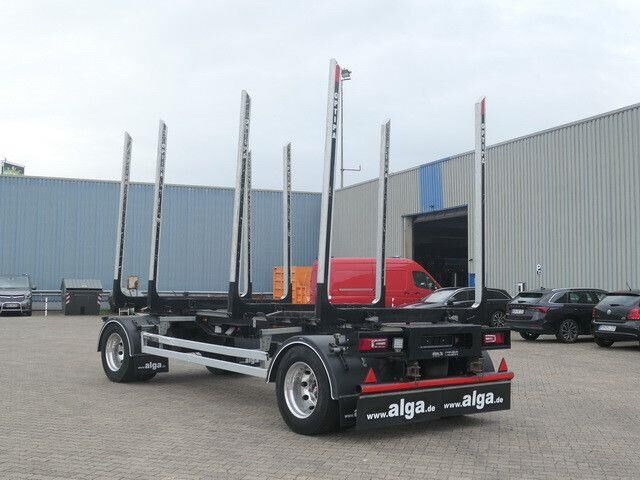 Pavic HTA 20, Alu-Felge, verstellbare Rungen, SAF, TOP - Timber trailer: picture 3 Pavic HTA 20, Alu-Felge, verstellbare Rungen, SAF, TOP - Timber trailer: picture 3