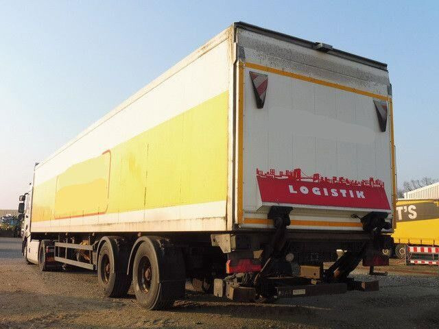 ROHR RSK/30 IV, LBW, Carrier, gelenkt, 2-Achser - Refrigerator semi-trailer: picture 2 ROHR RSK/30 IV, LBW, Carrier, gelenkt, 2-Achser - Refrigerator semi-trailer: picture 2