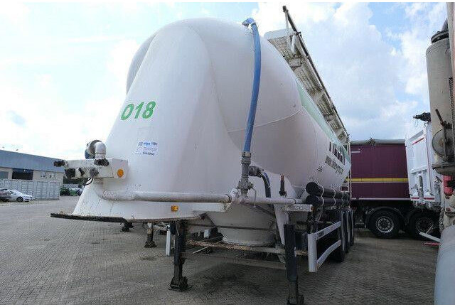 SPITZER SF 2737 PI, Zement, 37m³, Alu-Felgen, 1 Kammer - Tank semi-trailer: picture 2 SPITZER SF 2737 PI, Zement, 37m³, Alu-Felgen, 1 Kammer - Tank semi-trailer: picture 2
