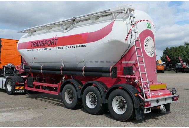 SPITZER SF 2739 / 2P, 39m³, Gelenkt, 2 Kammern, BPW, ZSA - Tank semi-trailer: picture 4 SPITZER SF 2739 / 2P, 39m³, Gelenkt, 2 Kammern, BPW, ZSA - Tank semi-trailer: picture 4