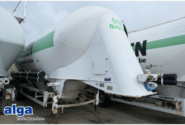 SPITZER SF 2743 PI, Zement, Alu-Felgen, 43m³, 1 Kammer - Tank semi-trailer: picture 1 SPITZER SF 2743 PI, Zement, Alu-Felgen, 43m³, 1 Kammer - Tank semi-trailer: picture 1