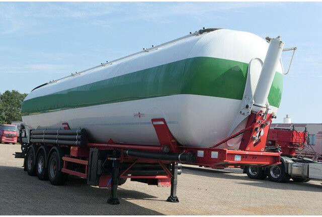 SPITZER SK 2760 CAL, Kippsilo, 60m³, Luft-Lift, 1 Kammer - Tank semi-trailer: picture 3 SPITZER SK 2760 CAL, Kippsilo, 60m³, Luft-Lift, 1 Kammer - Tank semi-trailer: picture 3