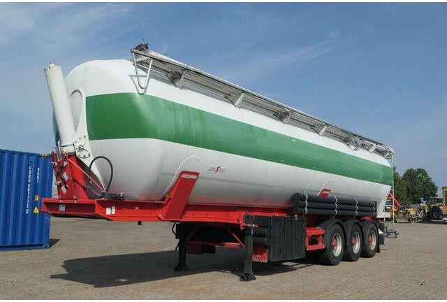 SPITZER SK 2760 CAL, Kippsilo, 60m³, Luft-Lift, 1 Kammer - Tank semi-trailer: picture 2 SPITZER SK 2760 CAL, Kippsilo, 60m³, Luft-Lift, 1 Kammer - Tank semi-trailer: picture 2