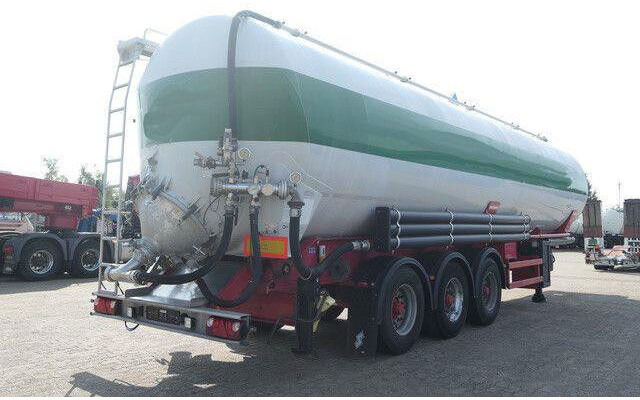 SPITZER SK 2760 CAL, Kippsilo, 60m³, Luft-Lift, 1 Kammer - Tank semi-trailer: picture 4 SPITZER SK 2760 CAL, Kippsilo, 60m³, Luft-Lift, 1 Kammer - Tank semi-trailer: picture 4